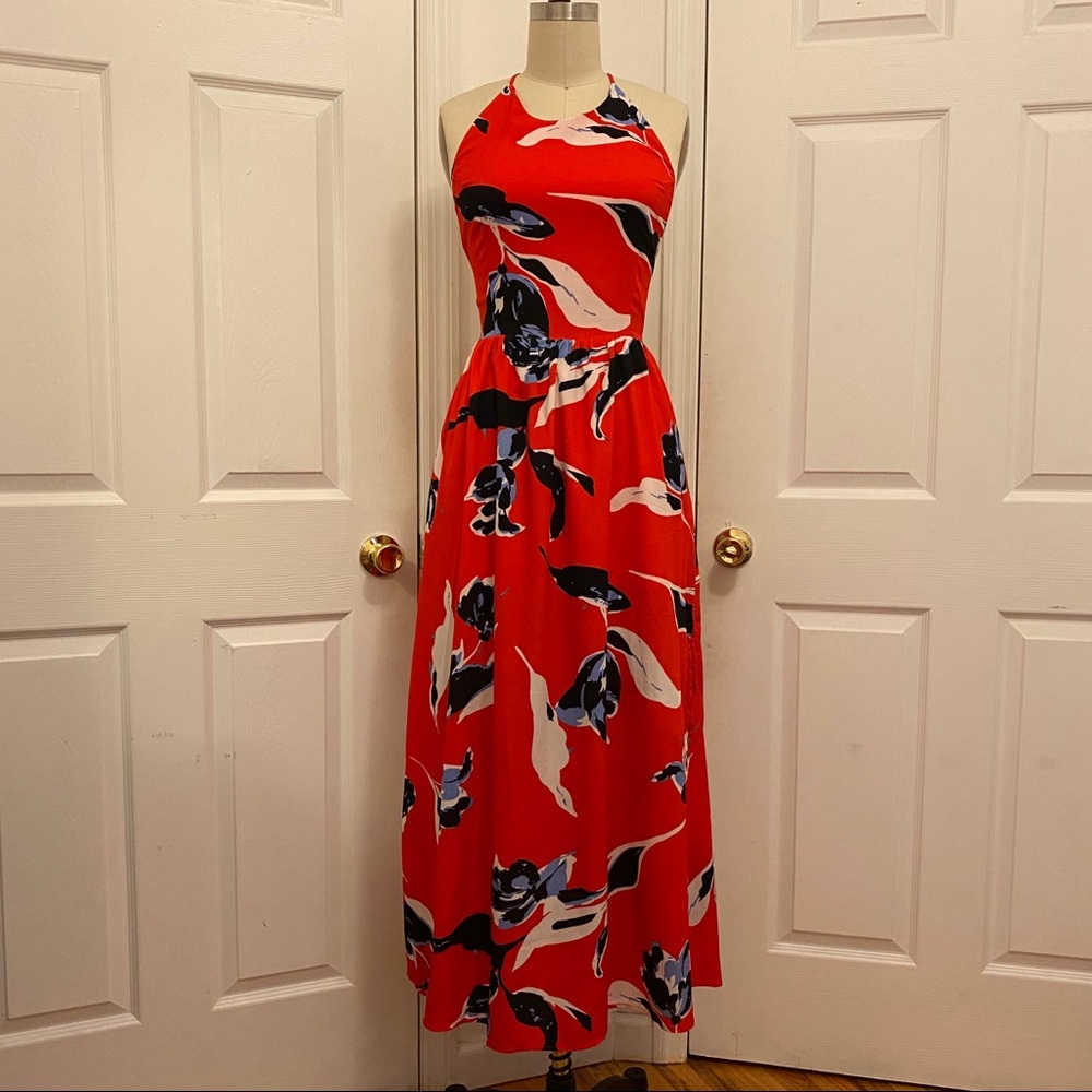 Yumi Kim Floral print sexy midi summer dress